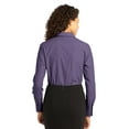 thumbnail image 2 of Port Authority Ladies Crosshatch Easy Care Shirt, 2 of 2