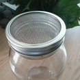 thumbnail image 3 of StainlessSteel Sprouting Kit, 6 Reusable Lids for Wide Mouth Jars, FoodGrade Material, HealthyGrowing Solution, Easy Drainage Design, Odor-Free & RustProof, Multifunctional Bean, 3 of 8