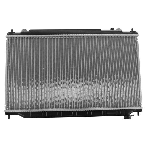 TRQ Radiator Assembly Plastic Tanks & Aluminum Core Direct Fit for Nissan Maxima RDA82793
