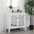 thumbnail image 2 of Elegant Decor Modern 2 Door 36" Accent Cabinet in Hand Painted White, 2 of 11