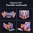 thumbnail image 3 of Mr. Gadgets Triple Monitor Portatil Para Laptop 16 Pulgadas, Modelo S900, 16:10 1200p, Ips, Usb C, Usb A, 1 Cable 2 Pantallas, On The Desk, Srgb 100%, Compatible Con Windows, Mac Os, M1, M2, M3, M4, 3 of 8