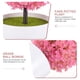 thumbnail image 3 of AURARMLET 2Ud Planta Artificial En Maceta Rosa Con Bonsái Para De Hogar Y Oficina, 3 of 6