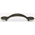 thumbnail image 6 of Alno A1567-35-CHBRZ Classic Traditional 3-1/2" Cabinet Pull Chocolate Bronze, 6 of 7