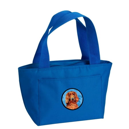 Blue Irish Setter Lunch Bag or Doggie Bag LH9389BU