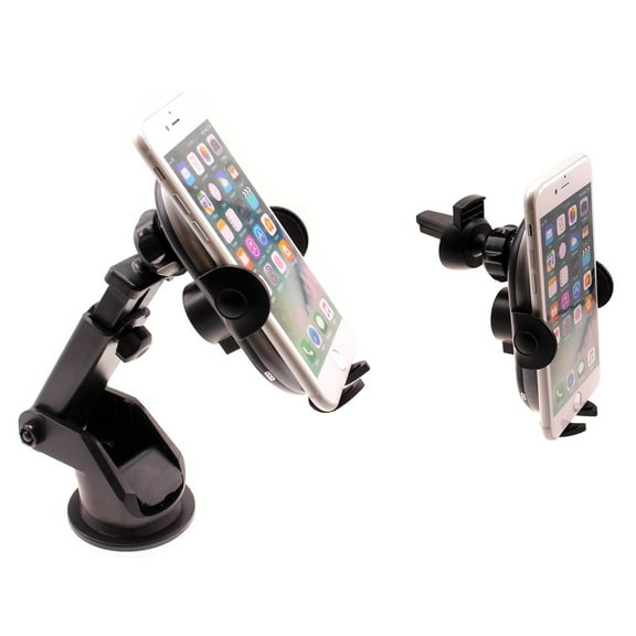 Dashboard Air Vent Car Wireless Charger Mount for Samsung Galaxy Z Fold5/Flip5/Flip4 Phones - Holder Fast Charge Auto Sensor Dock Cradle 10W and 7.5W