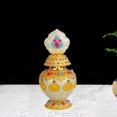 thumbnail image 4 of Botella auspiciosa decorativa Yotijar Ocho Auspiciosas Espiritualidad Guanyin, 4 of 10
