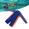 thumbnail image 3 of Traje De Buceo, Neopreno De 2,5 Mm, Caucho, Nailon, Traje De Neopreno Cálido Y Cómodo Para Niños, Traje De Surf, Traje De Baño De Una Pieza Para Niños Y Niñas Para Playa, 3 of 7