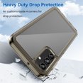 thumbnail image 6 of ShellTech Crystal Case for Samsung Galaxy A15 5G Slim Thin Soft TPU Bumper & Hard PC Back Shockproof Scratch Resistant Protective Phone Case for Galaxy A15,Gray, 6 of 8