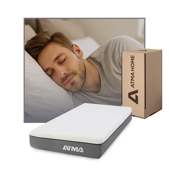 Colchón en Caja Individual Atma SMOOTH TOP Memory Foam Altura 29cm