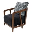 thumbnail image 3 of Sillon Eos 1 Negro Kessa Muebles 83 x 90 x 78 cm, 3 of 3