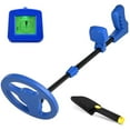 thumbnail image 2 of Metal Detector with LCD Screen Sound Prompt IP68 Waterproof Gold Detector High Sensitivity Metal Lightweight Finder for Kids Beginners, 2 of 6