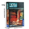thumbnail image 1 of Exit: Dead Man on The Orient Express Family Room Escape Experience Card Game, 1 of 4