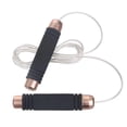 thumbnail image 1 of Con peso - Cuerda de saltar de longitud ajustable, fitness para adultos, entrenamiento de resistencia de cardio boxing Adepaton  Ligas y bandas, 1 of 5