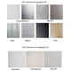 thumbnail image 4 of Attrack de aluminio, ganchos dobles móviles, toallero de montaje en pared resistente, percha de metal para dormitorio, baño, cocina, entrada, pasillo, hotel, 4 of 5