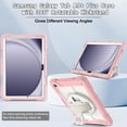 thumbnail image 3 of Funda LTROP para Samsung Galaxy Tab A9+ Plus 11 2023 Rosa y Beige, 3 of 8