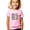 Pink Shirt, variant on Six Seven Birthday Shirt for Girls with Pink Bows and Flowers Coquette Style Everyday T-Shirt Pink Shirt Youth Large