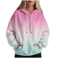 thumbnail image 6 of Godom Womens Oversized Hoodies 2025 Fleece Sweatshirts Long Sleeve Pullover with Pocket Fall Winter Y2k Clothes, 6 of 6