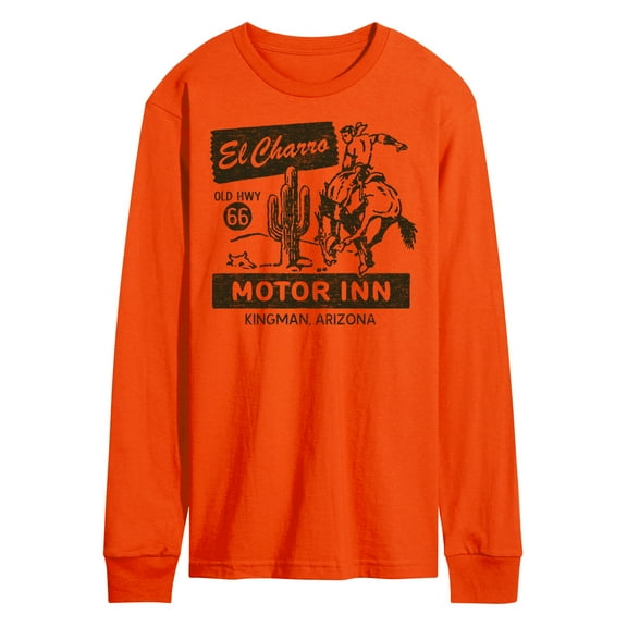 Instant Message - El Charro Motor Inn - Men's Long Sleeve T-Shirt