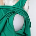 thumbnail image 3 of Celivon Womens Maternity Nursing Tank Top Summer Sleeveless Crewneck Breastfeeding Cami Vest Top Flattering Comfy Pregnancy Clothes, 3 of 5
