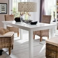 thumbnail image 2 of Beaumont Lane 63" Dining Table in Pure White, 2 of 8