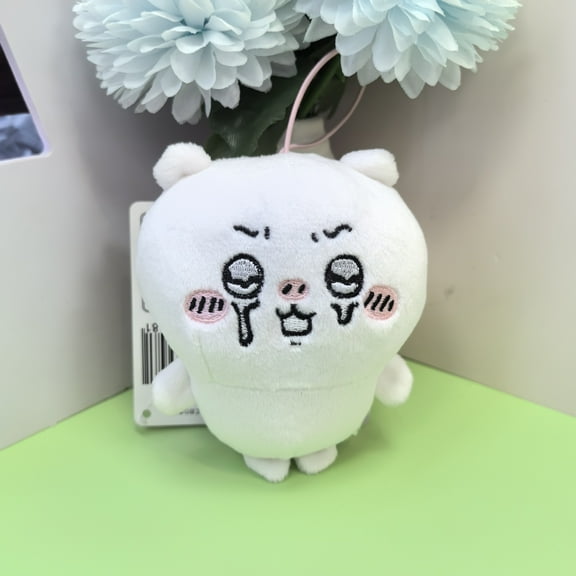 Chiikawa Kawaii Crying Plush Keychain Cartoon Cute Doll Bag Charm Cute Birthday Gift