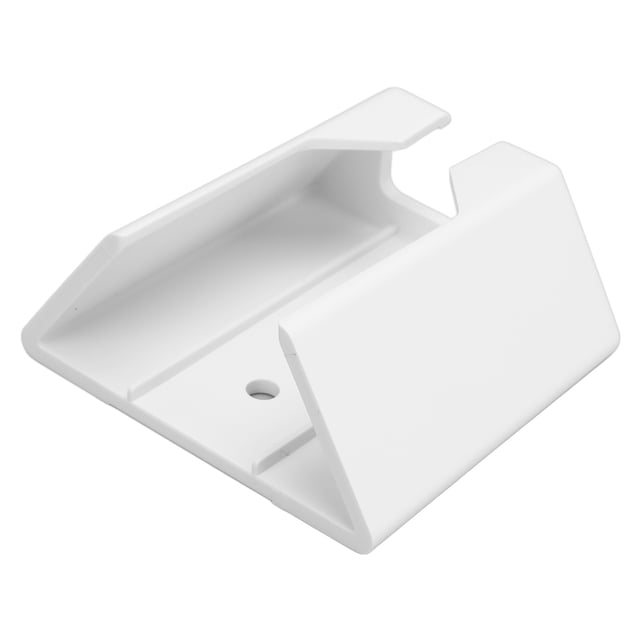 Wall Mount Ethernet Adapter Bracket Space Saving Stylish Simple Wall Mount Bracket for Stability ABS Installation Kit for Ethernet Adapters