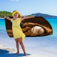 thumbnail image 5 of Yika Beach Blankets Beach Towel Microfiber Beach Towel Super Lightweight Colorful Bath Towel Sandproof Beach Blanket Multi-Purpose Towel For Travel Swimming Pool 30x60, 5 of 9