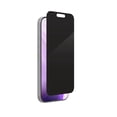thumbnail image 2 of Mica de Privacidad para iPhone 17 Pro Zagg negro 16x16x16, 2 of 5