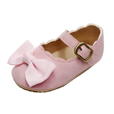 

Kids Sneakers Soft Soled Girls Buckle Strap Bottom Princess Casual Basic Soft Breathable Fashion Lightweight Children s Day Gift Toddler Spring Summer Waliking Shoes