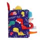thumbnail image 1 of Book Rattle Baby Early Learning Tearing Tail Cloth Book Parent-child Interactive Sound Paper Puzzle Cloth Book Toy heqiyong LED, 1 of 2