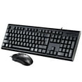thumbnail image 1 of pitrice Desktop USB Mouse and Keyboard Wired Mouse Keyboard for PC Computer Laptop, 1 of 1