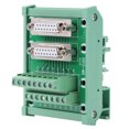 thumbnail image 3 of DIN Rail Mount Interface Module, Terminal Block Board,  Strong Applicability For Electrical Connection, 3 of 8