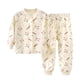 thumbnail image 2 of Cowsor Cute Baby Kids Clothes Long Sleeve Print Sweatshirt Top and Pants Set Toddler Loungewear, 2 of 5