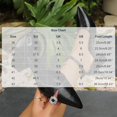thumbnail image 3 of Byworldtasic Womens Pointed Toe Pumps Shoes Ankle Strap Chunky Low Heels Metal Lined Sandals, 3 of 9