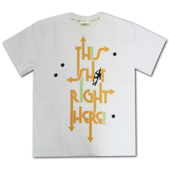 Cavi Right Here T-shirt White