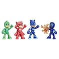 thumbnail image 2 of Set de figuras de acción PJ Masks Night Time Mission que brillan en la oscuridad, 2 of 5