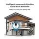 thumbnail image 4 of Video Timbre Smart Home Detector de visión nocturna por infrarrojos Cámara de seguridad impermeable WiFi inalámbrica, Timbre de puerta Eigraketly HA006536-01, 4 of 6