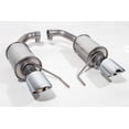thumbnail image 2 of Roush 2015-2024 Ford Mustang Ecoboost 2.3L Cat-Back Exhaust Kit (Fastback Only), 2 of 2
