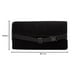 thumbnail image 2 of Cojín Ortopédico Samsonite SA5450 Negro Espuma Viscoelástica para Alivio de Dolor Lumbar, 2 of 9