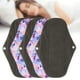 thumbnail image 4 of Almohadillas Menstruales Lavables, Servilleta Sanitaria Reutilizable Impermeable Cómoda Para Mujeres Para El Hogar Para Salir, 4 of 8