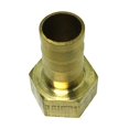 thumbnail image 2 of LOVIVER Adaptateur de Tuyau de Jardin en Laiton Filetage Femelle 3/8 Pouces 12mm, 2 of 8