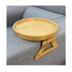 thumbnail image 1 of Bandeja para reposabrazos de sofá Bandeja para reposabrazos de sofá acogedora Bandeja para reposabrazos de sofá de madera Disco de sofá plegable, 1 of 4
