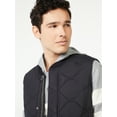 thumbnail image 4 of Free Assembly Men's Quilted Onion Pattern Vest, 4 of 6