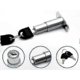 thumbnail image 4 of Sliding Door Cabinet Lock with Push Cylinder Bolt, 4 of 5