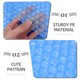 thumbnail image 4 of Cubierta de burbuja de aislamiento para piscina inflable, cubierta para piscina exterior, cubierta rectangular para piscina, 4 of 7