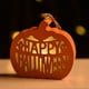 thumbnail image 3 of Calabaza De Madera De Halloween Con Cordón Lámpara De Calabaza Decorativa De Madera Decoraciones De Halloween Para Interiores Y Exteriores Kearding HA045050-04, 3 of 6