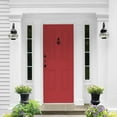 thumbnail image 3 of Glidden One Coat Exterior Paint + Primer Red Gumball, Semi-Gloss, 1 Gallon, 3 of 7
