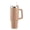 brown, variant on 40 oz Straw Tumbler with Handle and Straw, Stainless Steel Tumbler with Lid and Straw, Reusable Vacuum Insulated Cup, Travel Coffee Mug