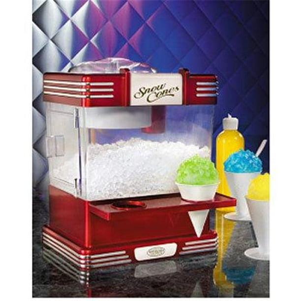 Nostalgia Electrics RSM602 Retro Series Snow Cone Machine Walmart