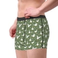 thumbnail image 2 of Fotbe Cute goose Men’s Total Support Pouch Boxer Briefs, X-Temp Cooling, Moisture-Wicking Underwear, Regular, Long-leg and Trunk-Medium, 2 of 5